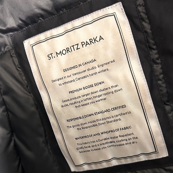 Babaton St. Moritz Parka - Size Small - Picture 6 of 10